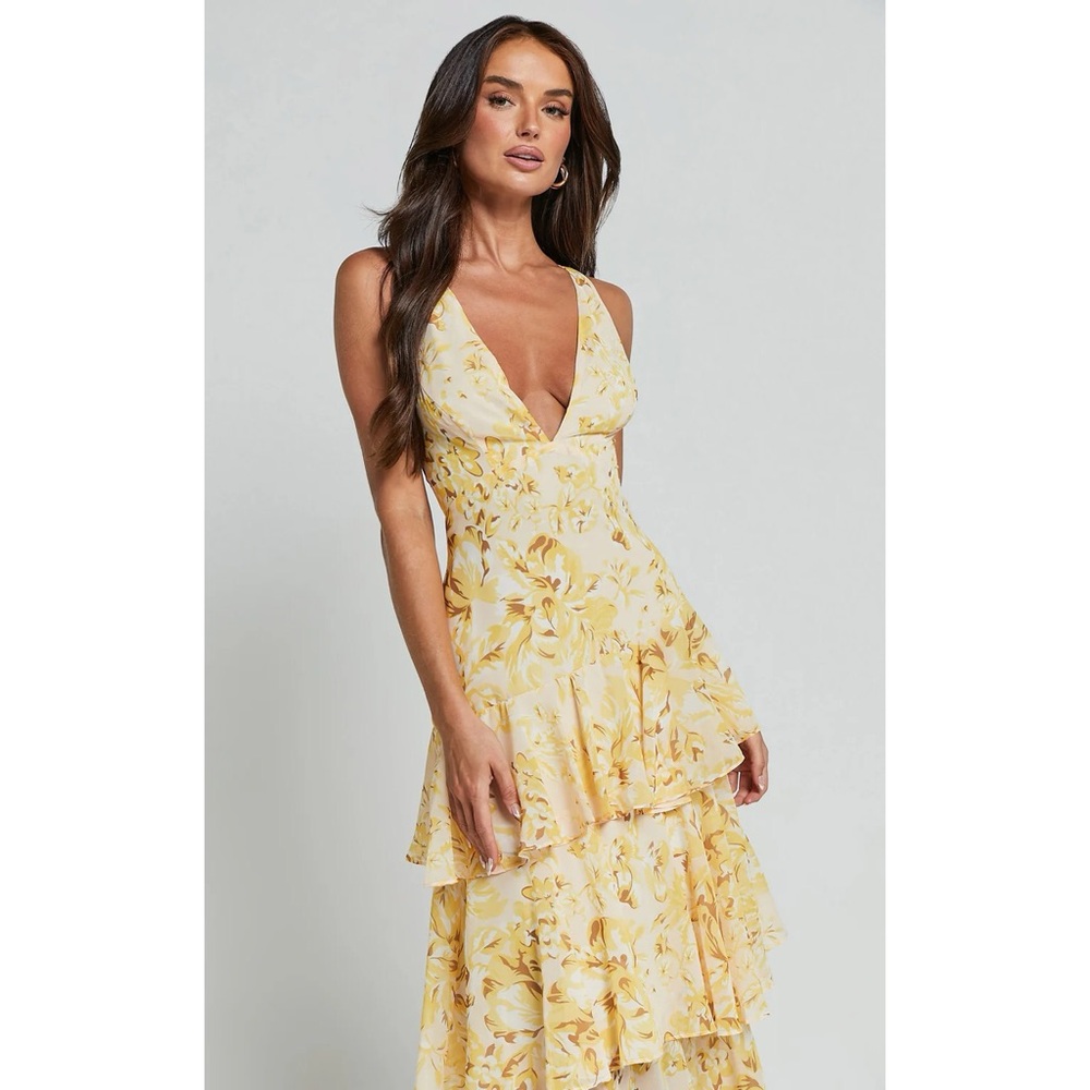 NWT Selfie Leslie Beryl Midi Dress - Picture 2 of 5